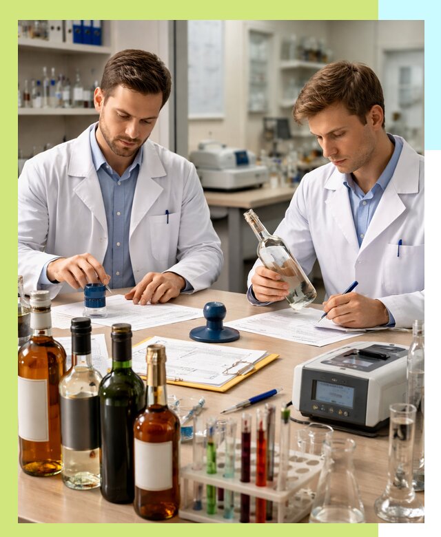 Сертификация алкогольной продукции в Вязьме срочно и законно