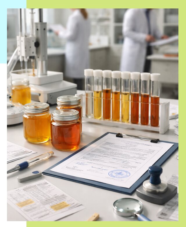 Сертификация меда в Вязьме от 7712 р. под ключ | Алешин-Взь