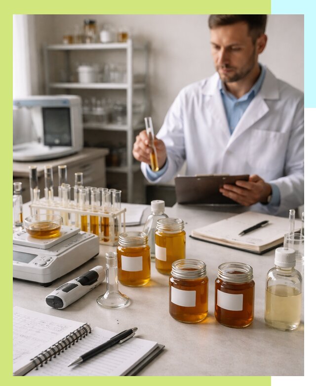 Сертификация меда, подтверждение качества и безопасности в Вязьме