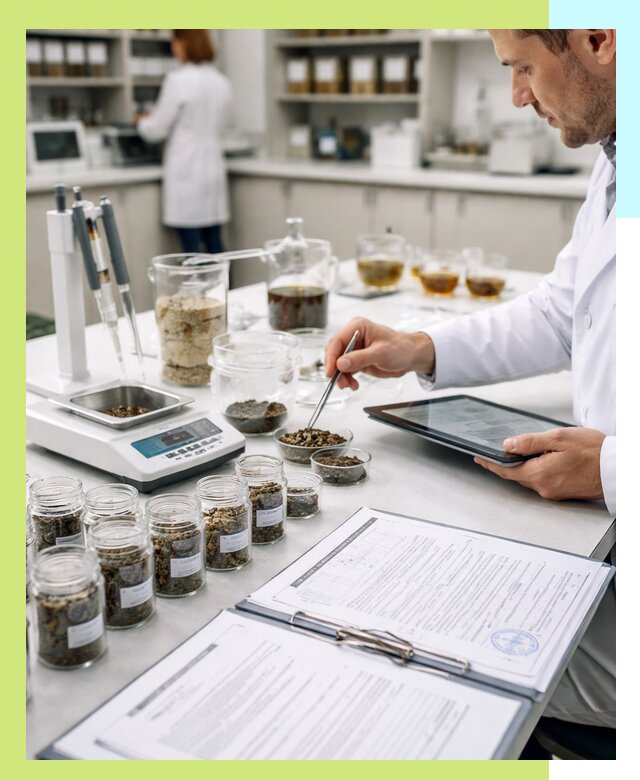 Сертификация чая и оформление подтверждающих документов в Вязьме