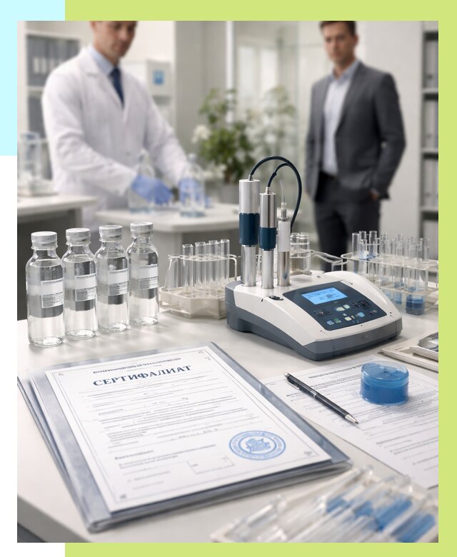 Сертификат на воду, ТУ и паспорт в Вязьме от 15423 р. | Алешин-Взь