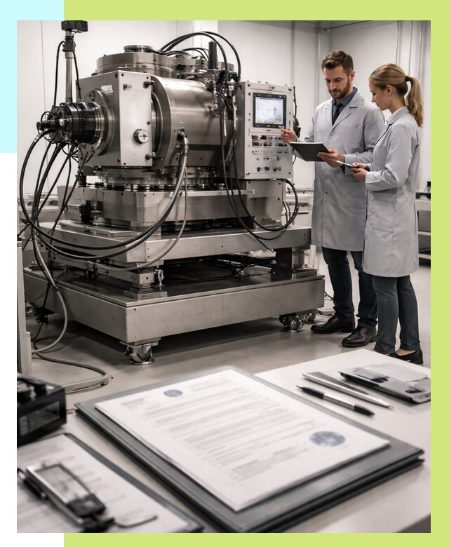 Сертификация оборудования в Вязьме от 20564 р. | Алешин-Взь