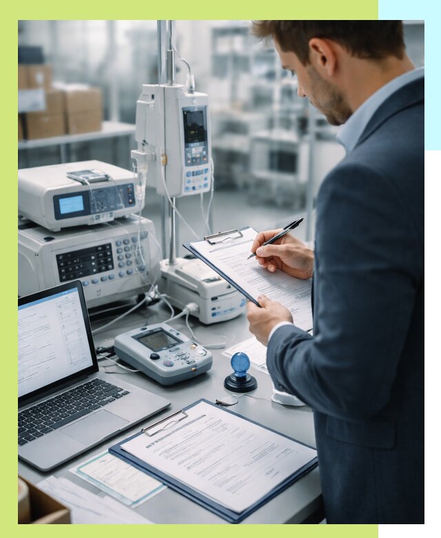 Сертификация медицинского оборудования в Вязьме под ключ