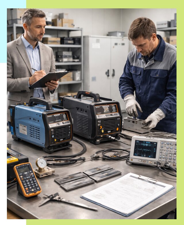 Сертификация сварочного оборудования в Вязьме от 18508 р.|Алешин-Взь
