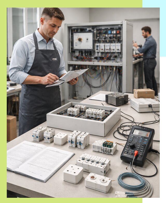 Сертификация низковольтного оборудования для поставок в Вязьме