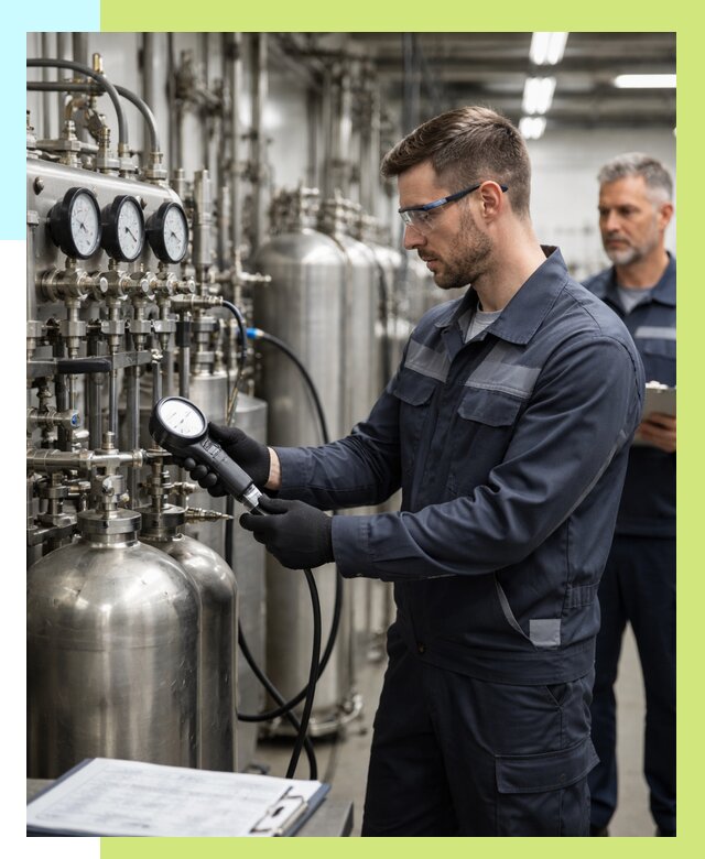 Сертификация оборудования под давлением в Вязьме от 46269 р.|Алешин-Взь