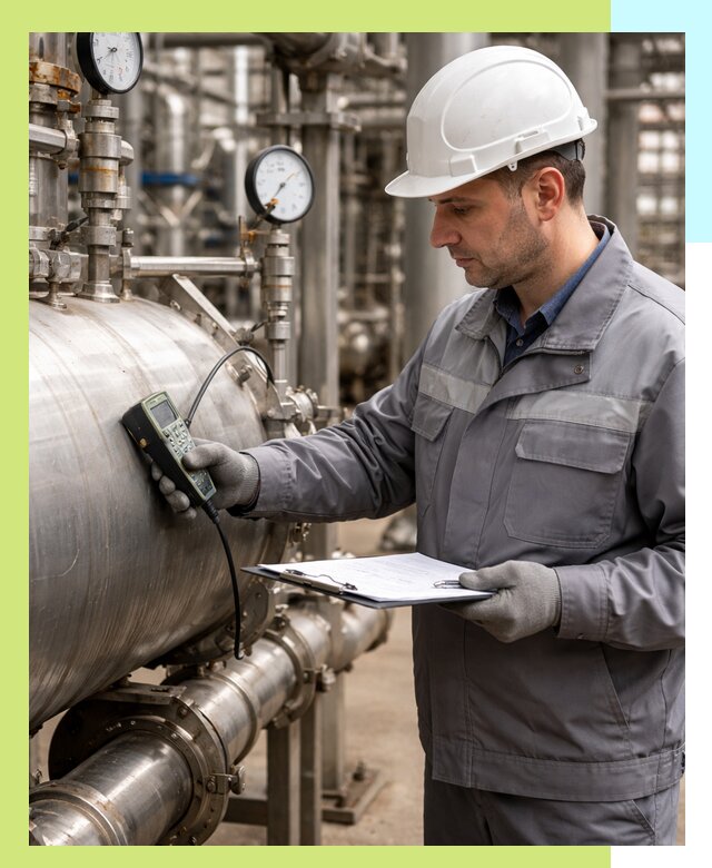 Сертификация оборудования под давлением в Вязьме с допуском