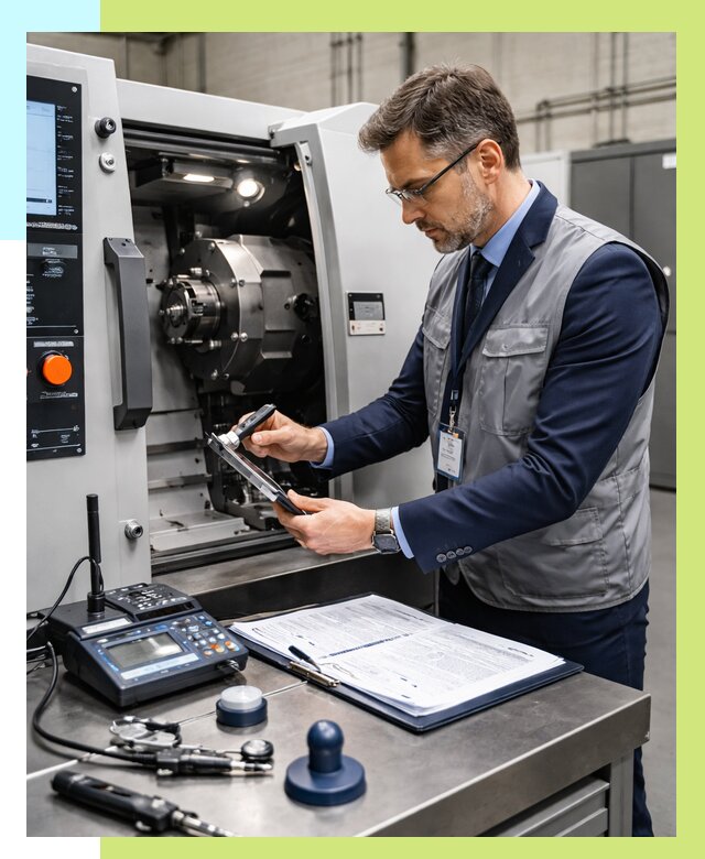 Центр сертификации станков в Вязьме | Алешин-Взь от 35987 р.