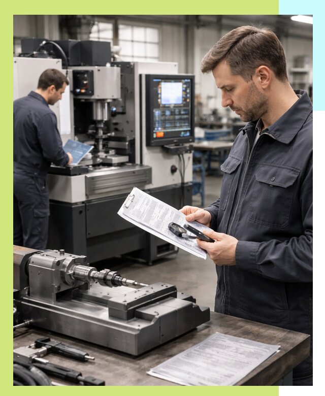 Сертификация станков: оформление документов и испытания в Вязьме