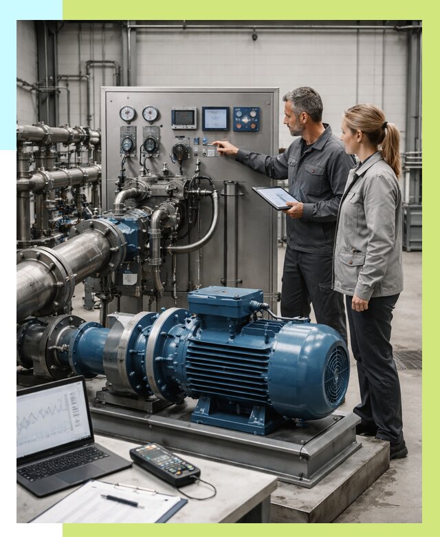 Сертификация насосов в Вязьме под ключ от 15423 р. | Алешин-Взь