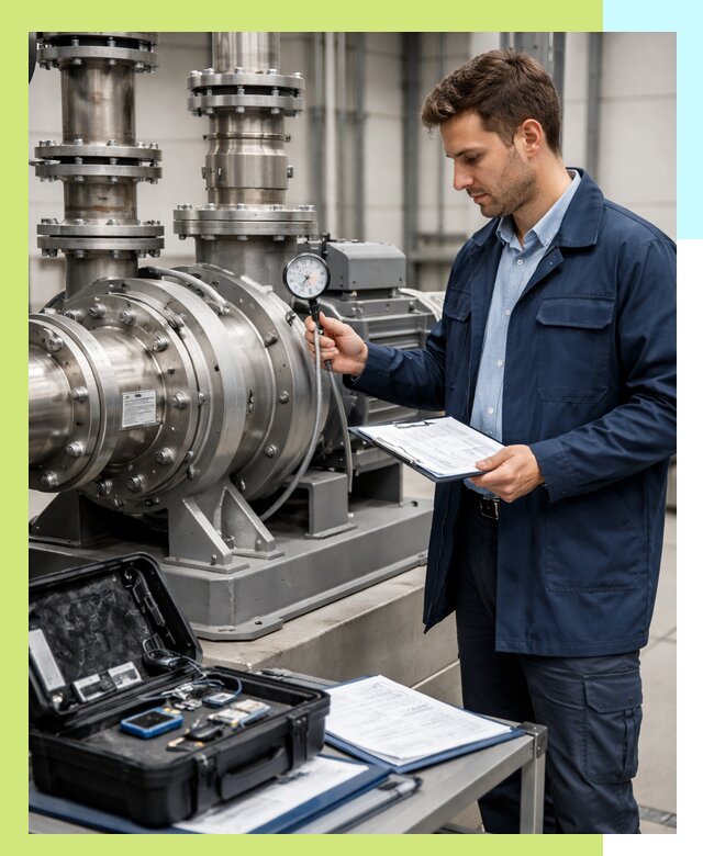 Сертификация насосов и насосного оборудования в Вязьме