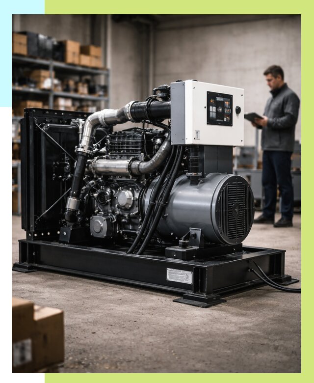Сертификация дизель генераторов в Вязьме от 15423 р. | Алешин-Взь