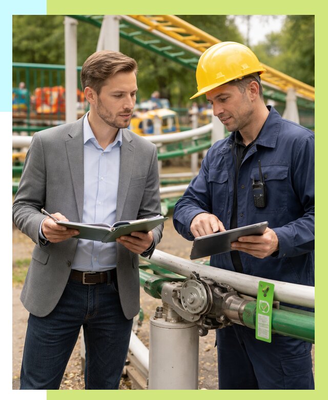 Сертификация аттракционов в Вязьме от 46269 р. | Алешин-Взь