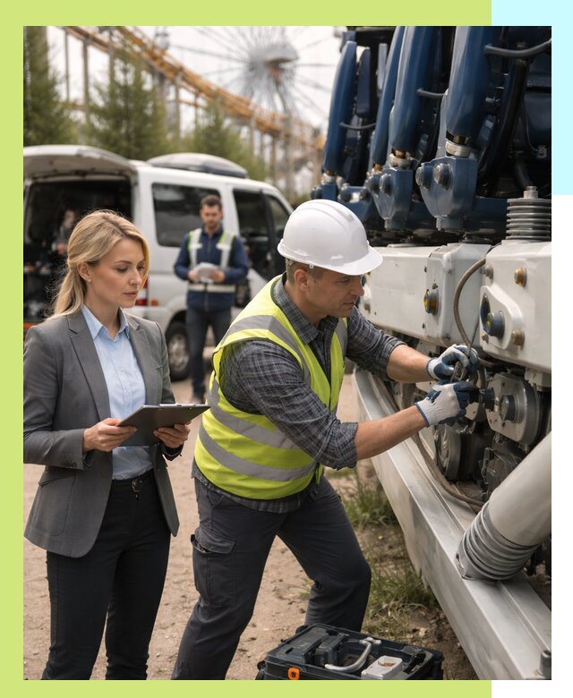 Сертификация аттракционов и проверка безопасности в Вязьме