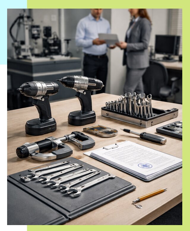 Сертификация инструмента в Вязьме от 25705 р. | Алешин-Взь