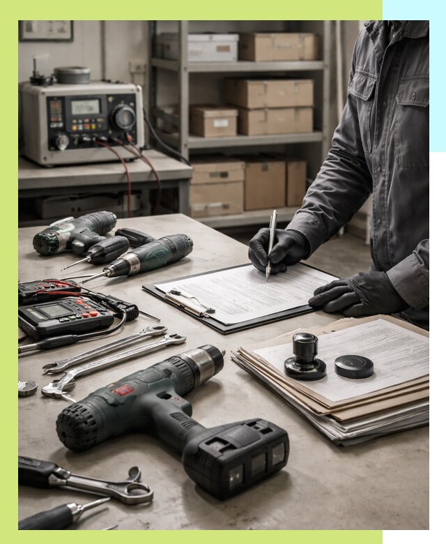 Сертификация инструмента в Вязьме по стандартам качества