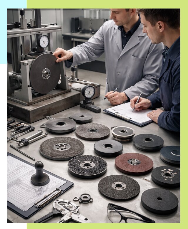 Сертификация абразивного инструмента в Вязьме от 15423 р. Алешин-Взь