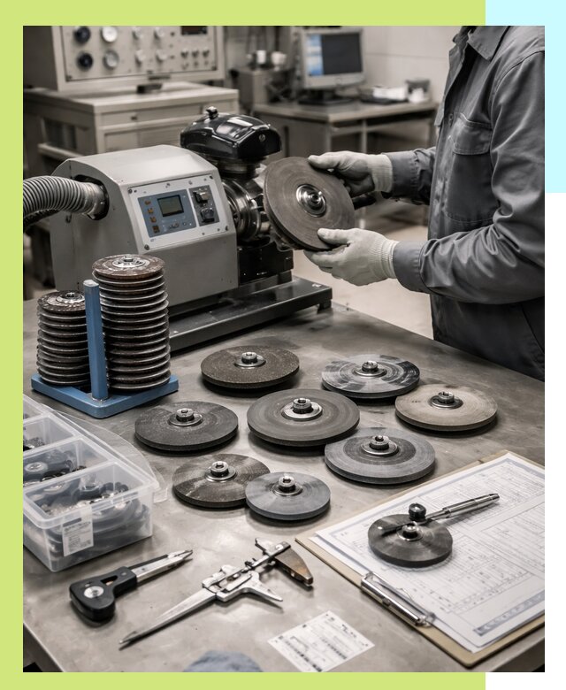 Сертификация абразивного инструмента в Вязьме по стандартам