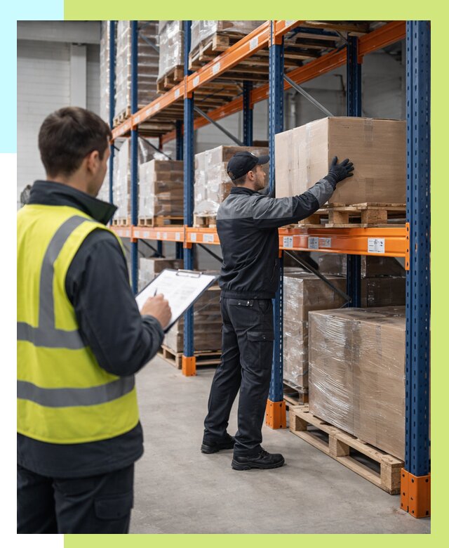 Сертификация стеллажей в Вязьме от 12338 р. под ключ | Алешин-Взь