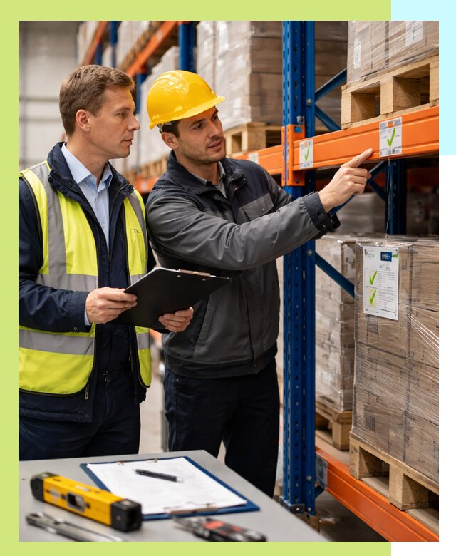 Сертификация стеллажей и складского оборудования в Вязьме
