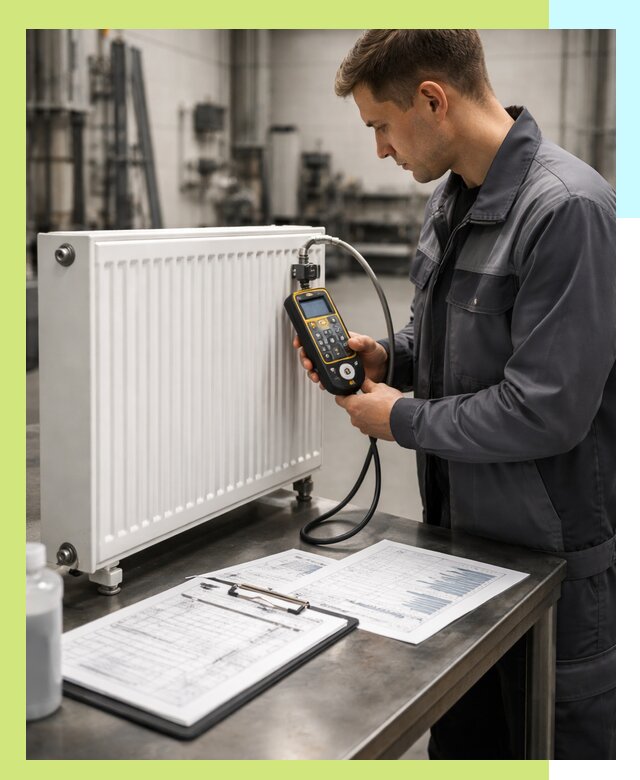 Сертификация радиаторов в Вязьме для производства и продажи