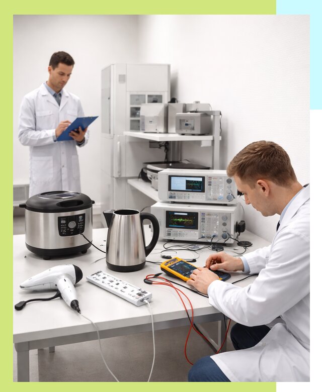 Сертификация электроприборов и электрооборудования в Вязьме