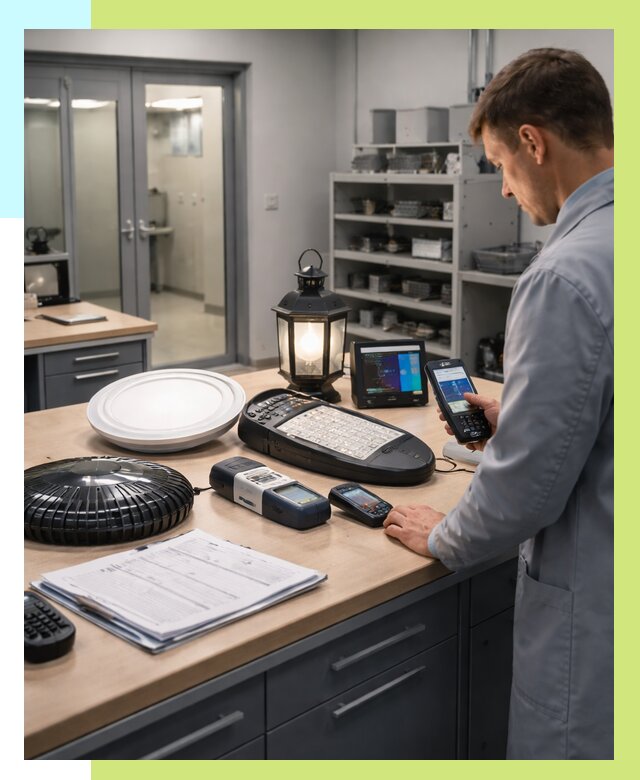 Сертификация светильников в Вязьме от 25705 р. | Алешин-Взь