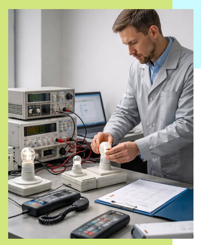 Сертификация ламп и светильников в Вязьме по нормативам