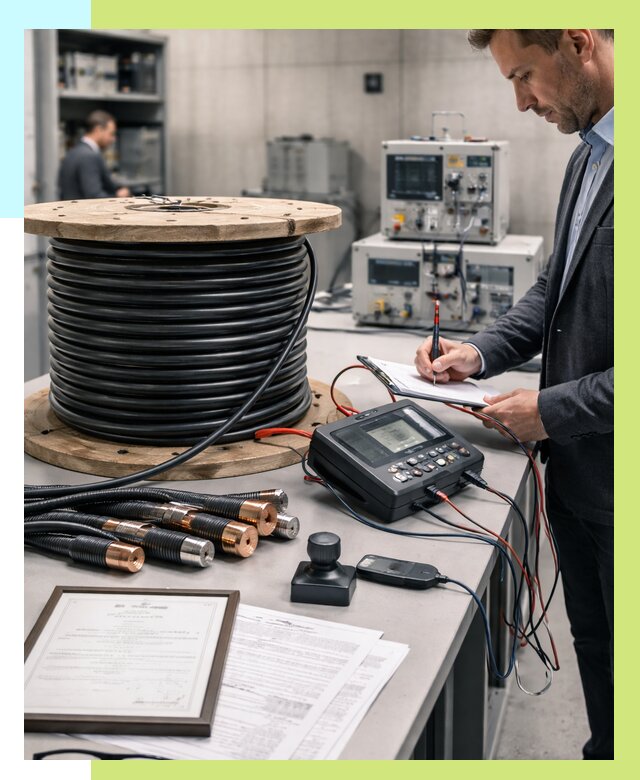 Сертификация кабеля в Вязьме от 8226 р. срочно | Алешин-Взь