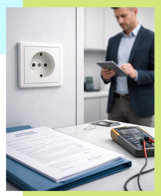 Сертификация розеток в Вязьме от 8740 р. | Алешин-Взь