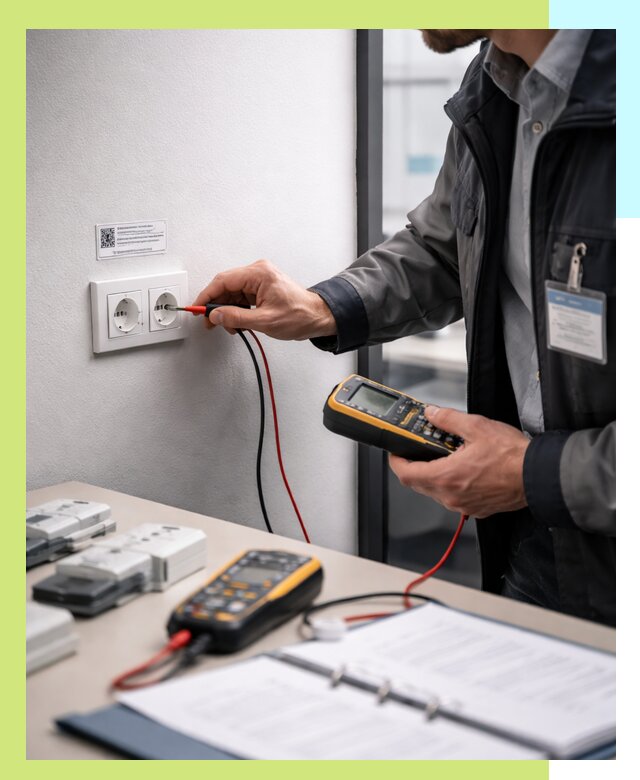 Сертификация розеток и электрических розеточных изделий в Вязьме