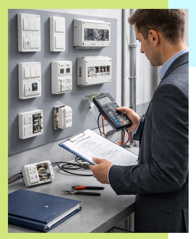 Сертификация электрических и автоматических выключателей в Вязьме