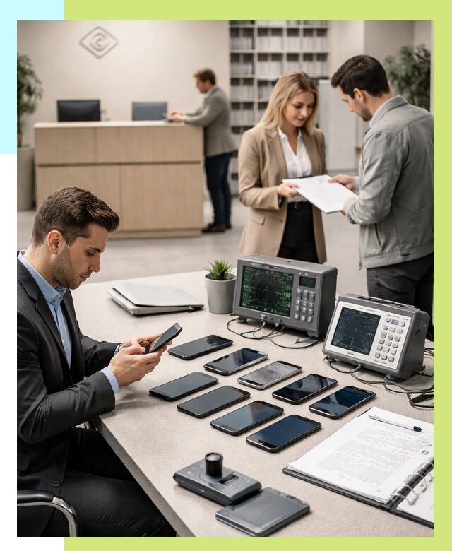 Сертификация телефонов в Вязьме от 25705 р. под ключ | Алешин-Взь