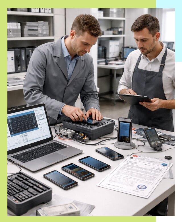 Сертификация мобильных телефонов и смартфонов в Вязьме под ключ