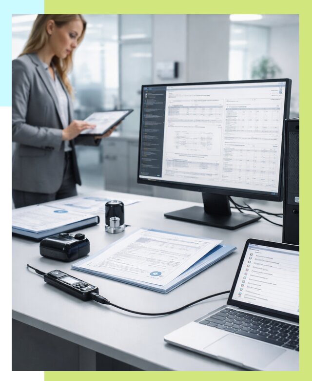 Сертификация компьютеров в Вязьме от 12338 р. Алешин-Взь