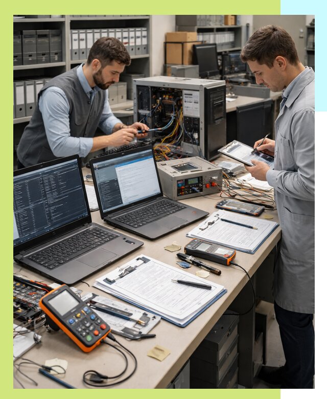 Сертификация компьютеров и IT оборудования в Вязьме