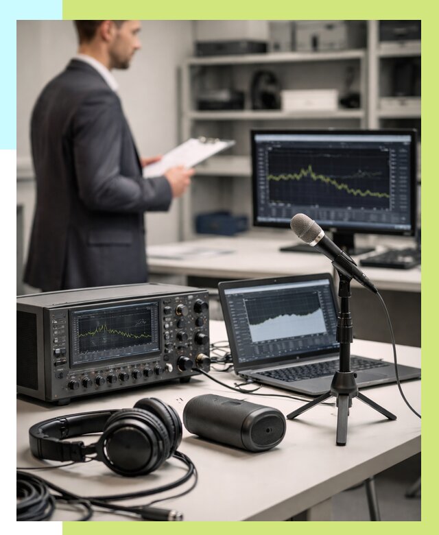 Сертификация аудиотехники в Вязьме от 15423 р., Алешин-Взь