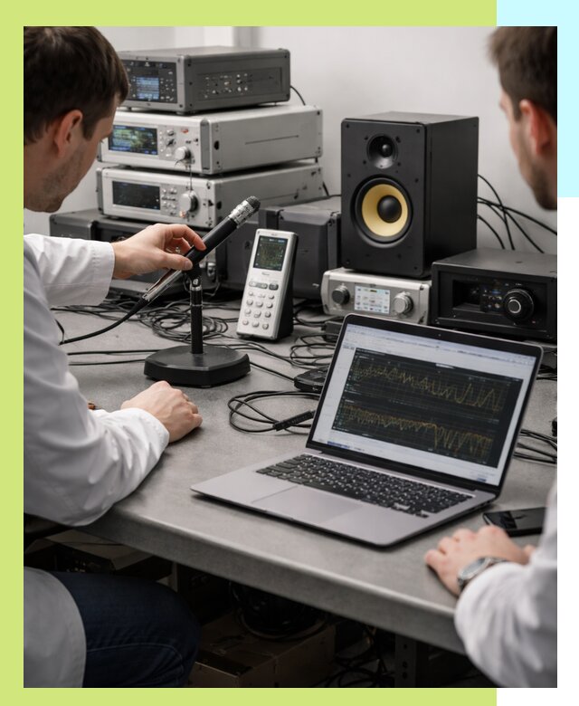 Сертификация аудиотехники и оборудования в Вязьме под ключ