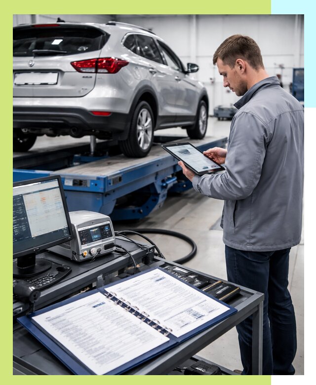 Сертификация колесных транспортных средств в Вязьме