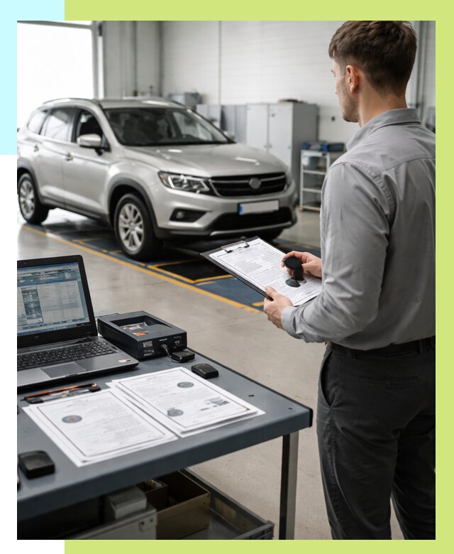 Сертификация транспортных средств в Вязьме от 12338 р. | Алешин-Взь