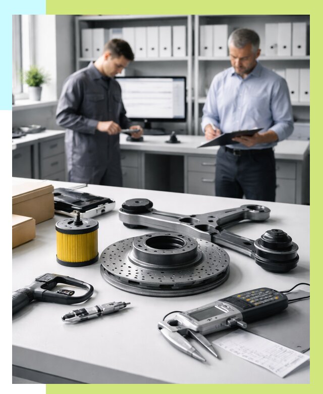 Сертификация автозапчастей в Вязьме от 25705 р. | Алешин-Взь