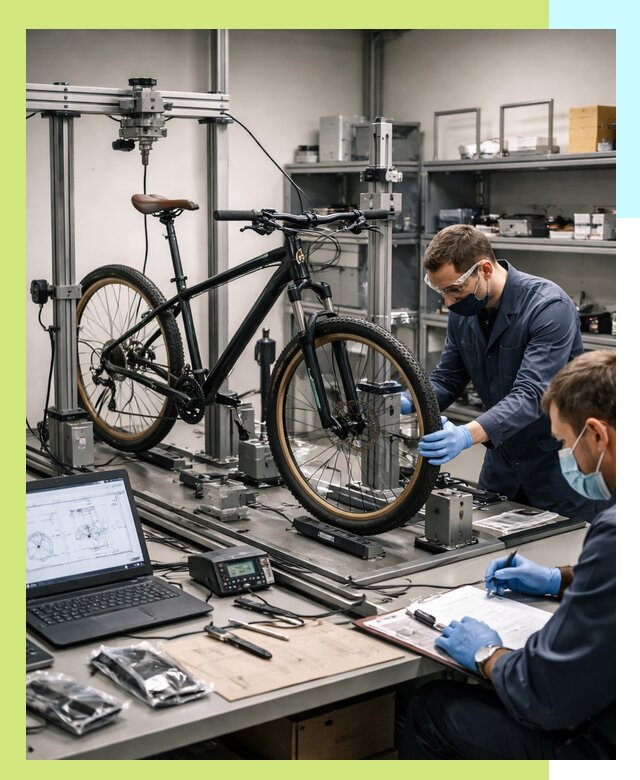 Сертификация велосипедов, запчастей и оборудования в Вязьме