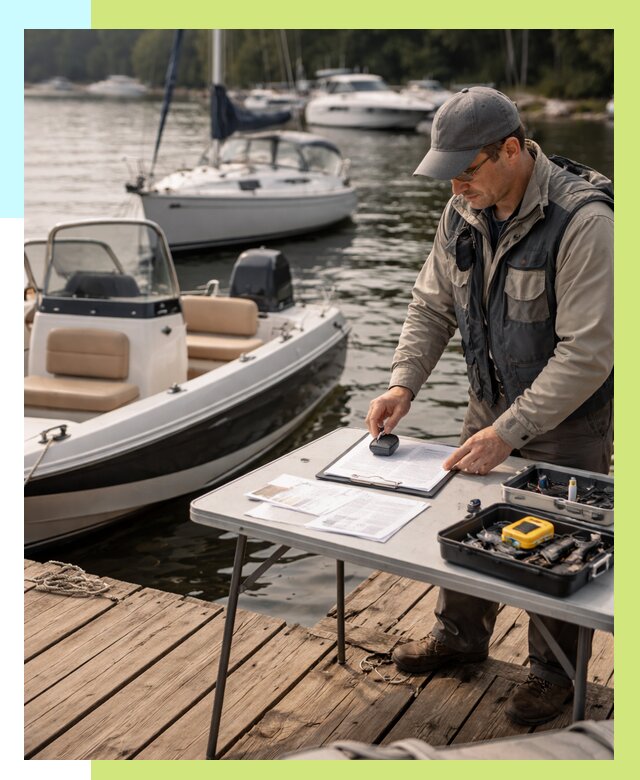 Сертификация маломерных судов в Вязьме от 12338 р. | Алешин-Взь