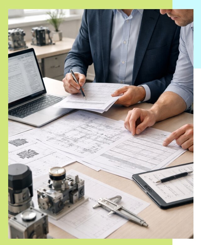 Разработка технических условий на продукцию и оборудование в Вязьме