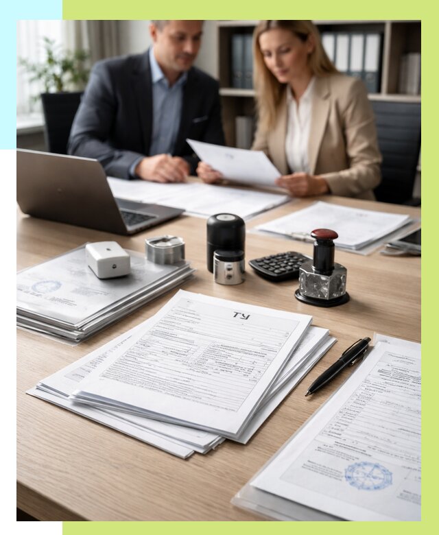 Регистрация ТУ на продукцию в Вязьме от 15423 р. - Алешин-Взь