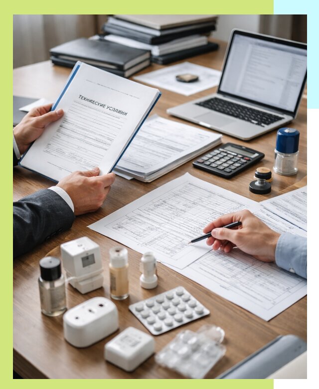 Регистрация технических условий ТУ для продукции в Вязьме