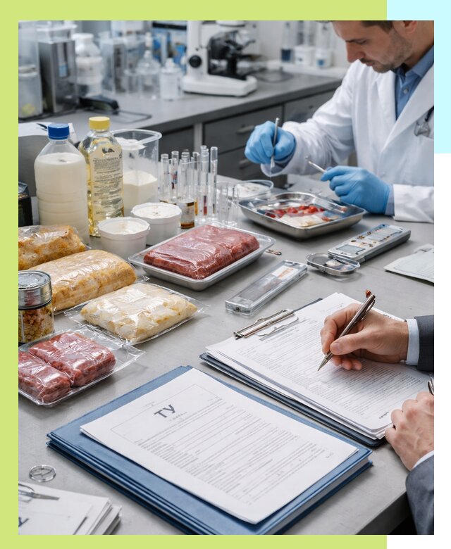 Разработка ТУ на пищевую продукцию и регистрация в Вязьме