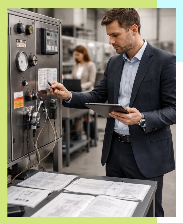 Разработка, оформление и сопровождение ТУ на оборудование в Вязьме