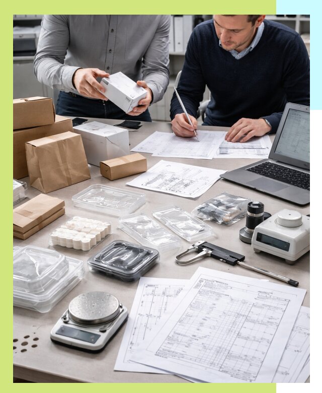 Разработка ТУ на упаковку паспорт и образцы в Вязьме