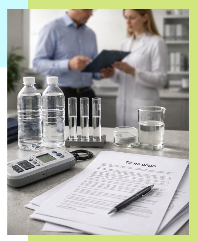 ТУ на воду оформить в Вязьме от 15423 р. | Алешин-Взь срочно